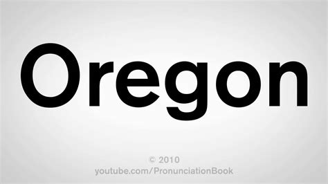 pronounce oregon like an oregonian.